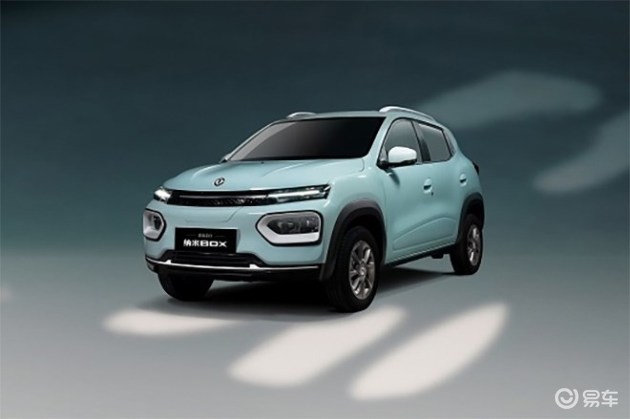 納米BOX將於今日上市 預售6.6萬元起/CLTC續航331km